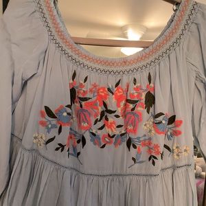 Free people dress worn once!